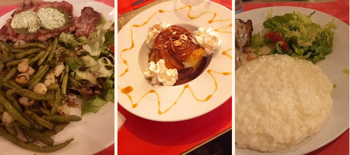 Le Cheval Blanc - Menu Image 1