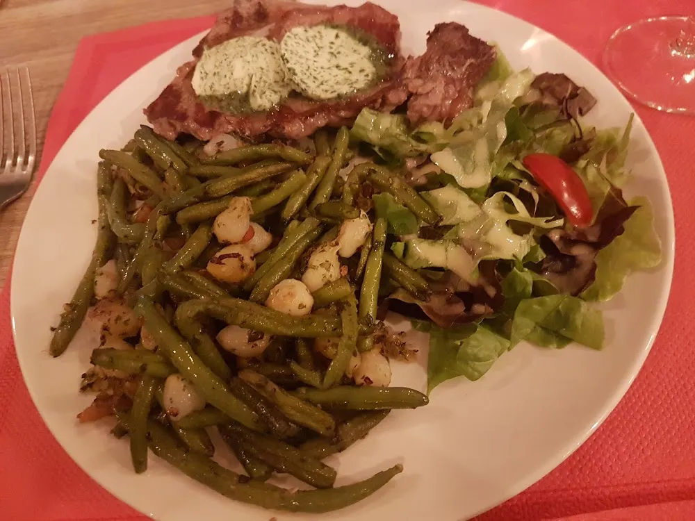 Entre-cote Avec les Légumes